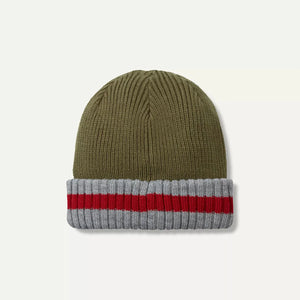 SealSkinz Holkham Waterproof Cold Weather Striped Roll Cuff Beanie
