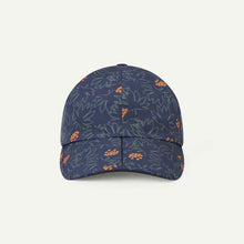 Load image into Gallery viewer, Sealskinz Houghton Waterproof All Weather Foldable Peak Leaf Print Cap