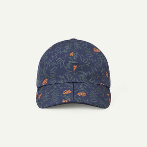 Sealskinz Houghton Waterproof All Weather Foldable Peak Leaf Print Cap