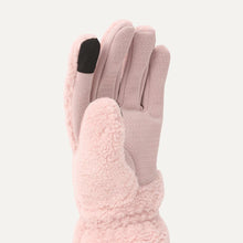 Load image into Gallery viewer, Sealskinz Women’s Hoveton Waterproof Sherpa Gloves | High on Bikes