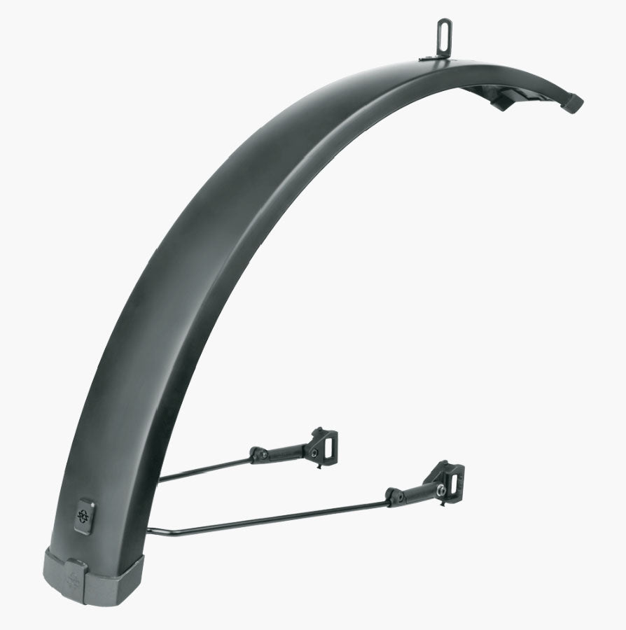 SKS Infinity Universal Rack Mudguard - Front - 56 / 75mm | High on Bikes
