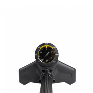 Topeak Joe Blow Sport Ex Floor Pump - Black / Yellow
