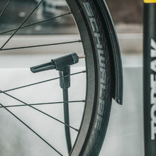 Load image into Gallery viewer, Topeak Joe Blow Sport Ex Floor Pump - Black / Yellow