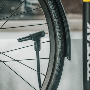 Topeak Joe Blow Sport Ex Floor Pump - Black / Yellow