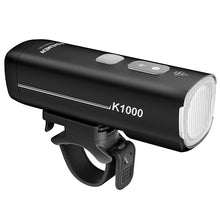 Load image into Gallery viewer, Ravemen K1000 USB Rechargeable AI Nighttime LED Front Bike Light