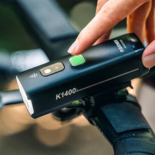 Load image into Gallery viewer, Ravemen K1400 USB Rechargeable AI Nighttime LED Front Bike Light