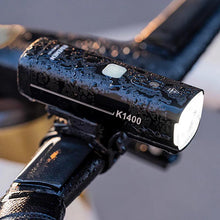 Load image into Gallery viewer, Ravemen K1400 USB Rechargeable AI Nighttime LED Front Bike Light
