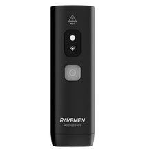 Load image into Gallery viewer, Ravemen K1400 USB Rechargeable AI Nighttime LED Front Bike Light