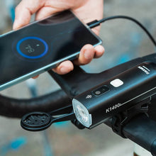 Load image into Gallery viewer, Ravemen K1400 USB Rechargeable AI Nighttime LED Front Bike Light