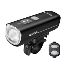 Load image into Gallery viewer, Ravemen K1800 USB Rechargeable AI Nighttime LED Front Bike Light