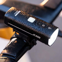 Load image into Gallery viewer, Ravemen K450 USB Rechargeable Nighttime LED Front Bike Light