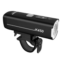 Load image into Gallery viewer, Ravemen K450 USB Rechargeable Nighttime LED Front Bike Light