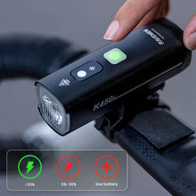 Load image into Gallery viewer, Ravemen K450 USB Rechargeable Nighttime LED Front Bike Light