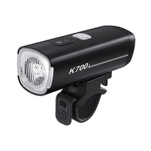 Load image into Gallery viewer, Ravemen K700 USB Rechargeable Nighttime LED Front Bike Light