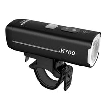 Load image into Gallery viewer, Ravemen K700 USB Rechargeable Nighttime LED Front Bike Light