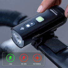 Load image into Gallery viewer, Ravemen K700 USB Rechargeable Nighttime LED Front Bike Light