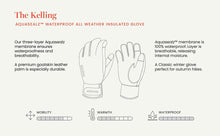 Load image into Gallery viewer, SealSkinz Kelling Waterproof All Weather Insulated Gloves