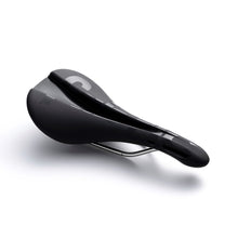 Load image into Gallery viewer, Fabric Line Race Team Shallow Ti Saddle | High on Bikes