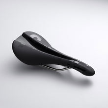 Load image into Gallery viewer, Fabric Line Race Team Shallow Ti Saddle | High on Bikes
