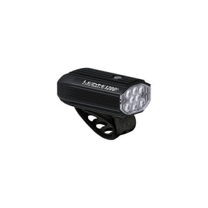 Lezyne Lite Drive 1200+ LED Front Light - Satin Black