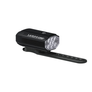 Lezyne Lite Drive 1200+ LED Front Light - Satin Black