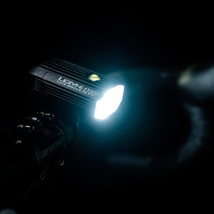 Lezyne Lite Drive 1200+ LED Front Light - Satin Black