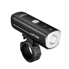 Load image into Gallery viewer, Ravemen LR1200 LED Front Light USB Rechargeable - Black