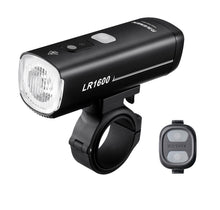 Load image into Gallery viewer, Ravemen LR1600 LED Front Light USB Rechargeable - Black