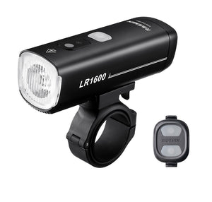 Ravemen LR1600 LED Front Light USB Rechargeable - Black