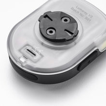 Load image into Gallery viewer, Fabric Lumaray V3 400lm Headlight &amp; Powerbank - Computer Mount | High on Bikes