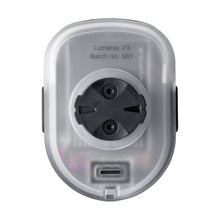 Load image into Gallery viewer, Fabric Lumaray V3 400lm Headlight &amp; Powerbank - Computer Mount | High on Bikes