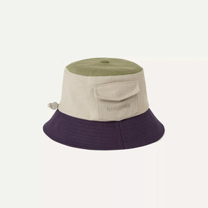 SealSkinz Lynford Waterproof Colour Block Canvas Bucket Hat