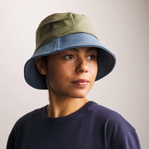 SealSkinz Lynford Waterproof Colour Block Canvas Bucket Hat