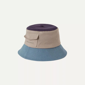 SealSkinz Lynford Waterproof Colour Block Canvas Bucket Hat