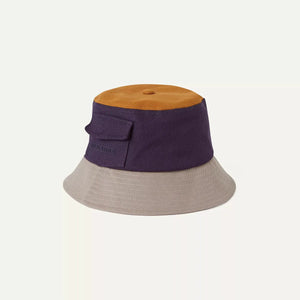 SealSkinz Lynford Waterproof Colour Block Canvas Bucket Hat