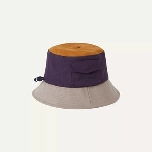 SealSkinz Lynford Waterproof Colour Block Canvas Bucket Hat