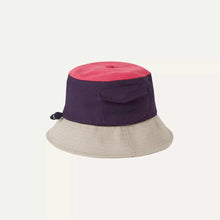Load image into Gallery viewer, SealSkinz Lynford Waterproof Colour Block Canvas Bucket Hat