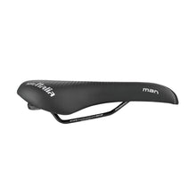 Load image into Gallery viewer, Selle Man Gel Advan Seat - Black