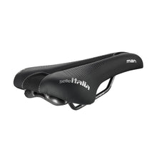 Load image into Gallery viewer, Selle Man Gel Advan Seat - Black