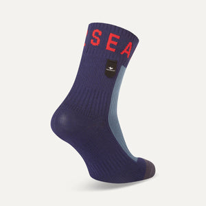 SealSkinz Mautby Waterproof Warm Weather Ankle Length Sock with Hydrostop