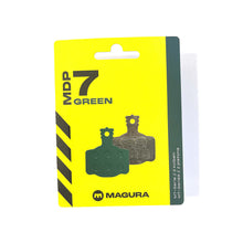 Load image into Gallery viewer, Magura MDP 7 Green - MT disc brake 2 piston,2 single brake pads