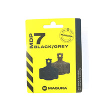 Load image into Gallery viewer, Magura MDP 7 Black/Grey - MT disc brake 2 piston,2 single brake pads