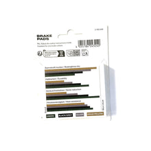 Load image into Gallery viewer, Magura MDP 7 Black/Grey - MT disc brake 2 piston,2 single brake pads