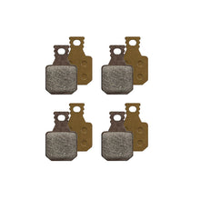 Load image into Gallery viewer, Magura MDP 8 Gold / Yellow MT disc brake 4 piston, 4 single brake pads | High on Bikes