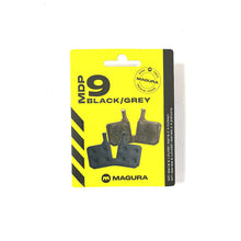 Load image into Gallery viewer, Magura MDP 9 Black / Grey - MT disc brake 4 piston, 2 single brake pads | High on Bikes