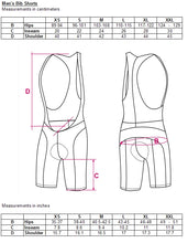 Load image into Gallery viewer, Funkier 17 Panel Active Bib Shorts - S-922-C14