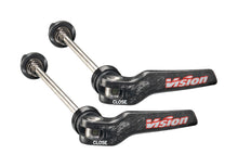 Load image into Gallery viewer, Vision Mercury Carbon Quick Release Skewer Set