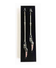 Load image into Gallery viewer, Vision Mercury Carbon Quick Release Skewer Set