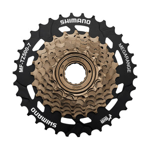 Shimano MF-TZ500 - Multiple Freewheel Sprocket - 7 speed