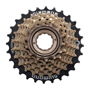 Shimano MF-TZ500 - Multiple Freewheel Cassette - 7 speed